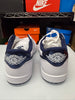 Nike Men's Air Jordan 1 Low 85 Shoes White Navy FB9933-141