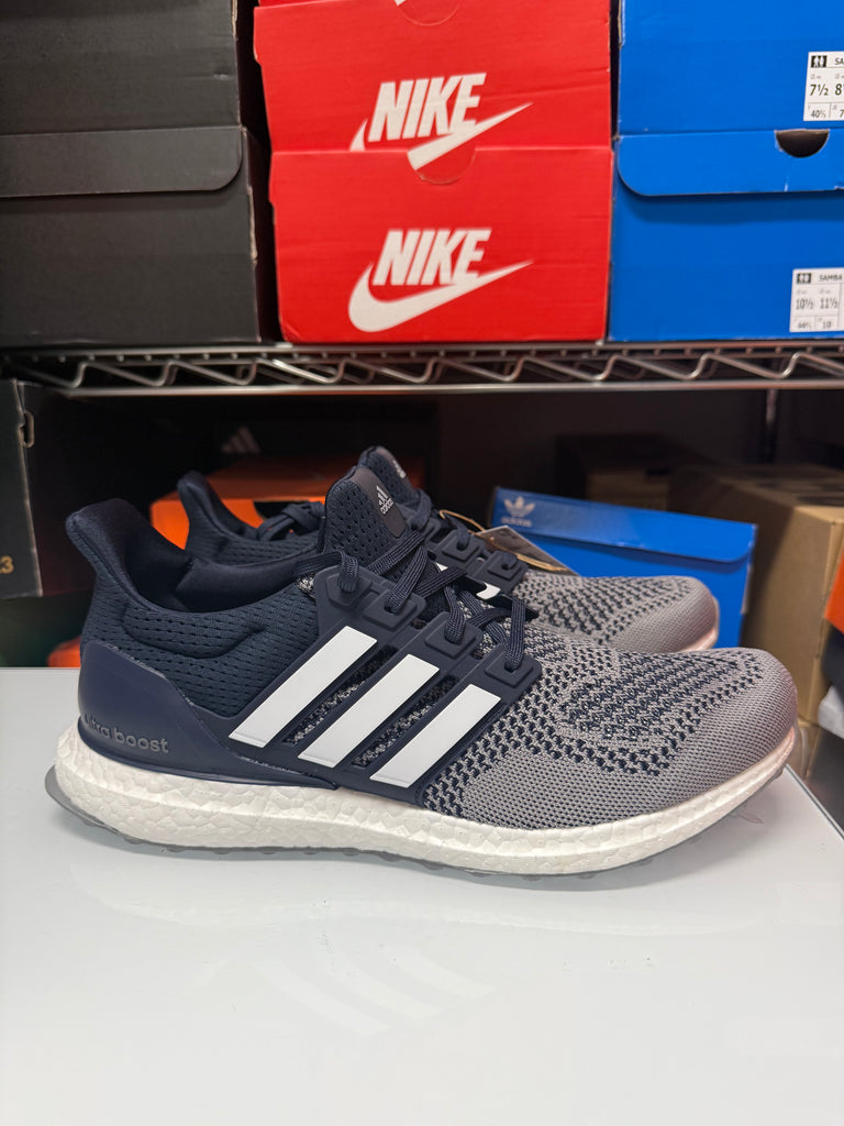 Adidas Men's Ultraboost 1.0 Shoes Legend Ink White Grey IH3026