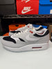 Nike Men's Air Max 1 PRM Shoes Urawa Pure Platinum White Black FD9081-001