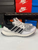 Adidas Men's Ultraboost 1.0 Shoes White Black Iron Metallic IH4924