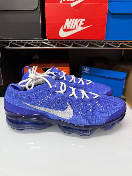 Nike Men's Air Vapormax Flyknit 2023 Shoes Blue Platinum DV1678-500