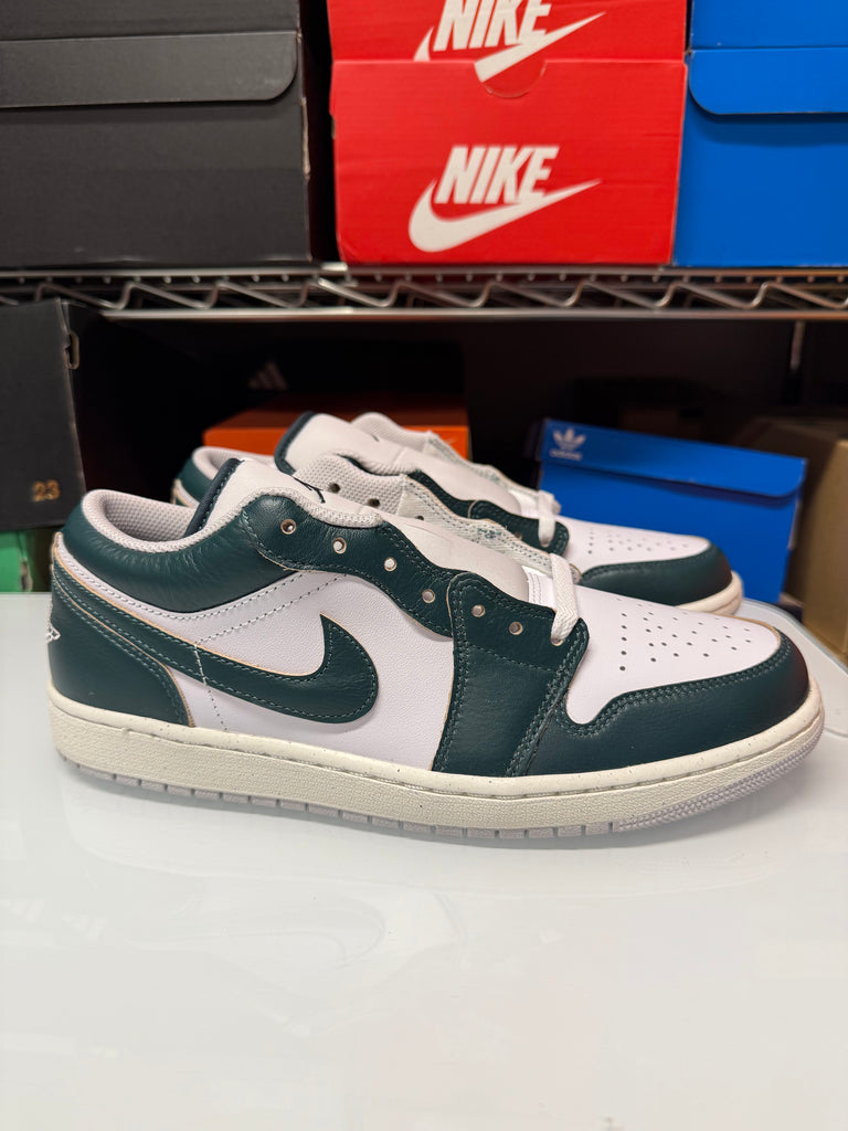 Nike Men's Air Jordan 1 Low SE Shoes Oxidized Green FQ7687-300