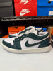 Nike Men's Air Jordan 1 Low SE Shoes Oxidized Green FQ7687-300