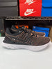 Nike Men's React Infinity Run Flyknit 3 Shoes Black Blue Pink Orange DH5392-002