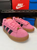 Adidas Women's Grand Court Alpha 00's Shoes Pink Black Gum JH8669
