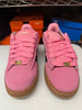 Adidas Women's Grand Court Alpha 00's Shoes Pink Black Gum JH8669