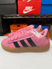 Adidas Women's Grand Court Alpha 00's Shoes Pink Black Gum JH8669