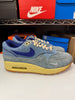 Nike Men's Air Max 1 PRM Dirty Denim Shoes DV3050-300