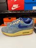 Nike Men's Air Max 1 PRM Dirty Denim Shoes DV3050-300