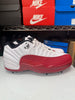 Nike Men's Air Jordan 12 Retro Low Golf Shoes Cherry Varsity Red DH4120-161