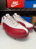 Nike Men's Air Jordan 12 Retro Low Golf Shoes Cherry Varsity Red DH4120-161