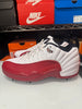Nike Men's Air Jordan 12 Retro Low Golf Shoes Cherry Varsity Red DH4120-161