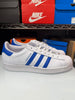 Adidas Men's Superstar Shoes Cloud White Blue IG9368