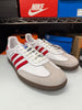 Adidas Men's Samba OG Shoes White Red IG1025
