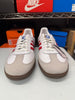Adidas Men's Samba OG Shoes White Red IG1025