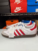 Adidas Men's Samba OG Shoes White Red IG1025
