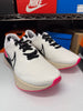 Nike Men's React Infinity Run Flyknit 3 Shoes White Black Pink DH5392-101