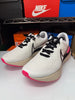 Nike Men's React Infinity Run Flyknit 3 Shoes White Black Pink DH5392-101