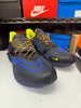 Nike Men's Air Zoom Pegasus Flyease Shoes Black Blue Bolt DZ4847-001