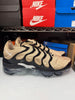Nike Men's Air Vapormax Plus Shoes Beige Black DX3720-200