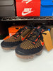 Nike Men's Air Vapormax 2021 Flyknit Shoes Black Bright Crimson DQ3974-002