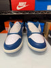 Nike Men's Air Jordan 1 Low SE Shoes White Industrial Blue FN5214-141