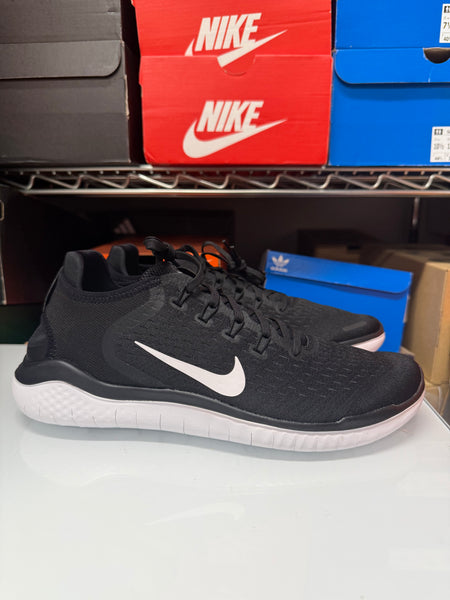 Nike Men's Free RN 2018 Shoes Black White 942836-001
