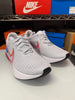 Nike Women's React Infinity Run Flyknit 3 Shoes Grey White Crimson Blue DV2178-001