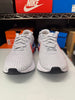 Nike Women's React Infinity Run Flyknit 3 Shoes Grey White Crimson Blue DV2178-001