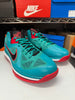 Nike Men's Lebron 9 Low Shoes Reverse Liverpool Green Red DQ6400-300