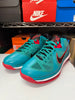 Nike Men's Lebron 9 Low Shoes Reverse Liverpool Green Red DQ6400-300