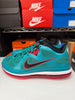 Nike Men's Lebron 9 Low Shoes Reverse Liverpool Green Red DQ6400-300