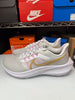 Nike Women's Air Zoom Pegasus 39 Shoes White Gold Pink Platinum DH4072-104