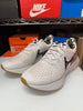 Nike Women's React Infinity Run Flyknit 2 Shoes White Black Wheat Leopard DJ5932-001
