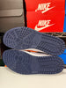 Nike Men's Air Jordan 1 High Golf Shoes White Navy Silver DQ0660-100