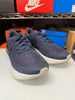 Nike Men's React Infinity Run Flyknit 2 Shoes Thunder Blue Black CT2357-401