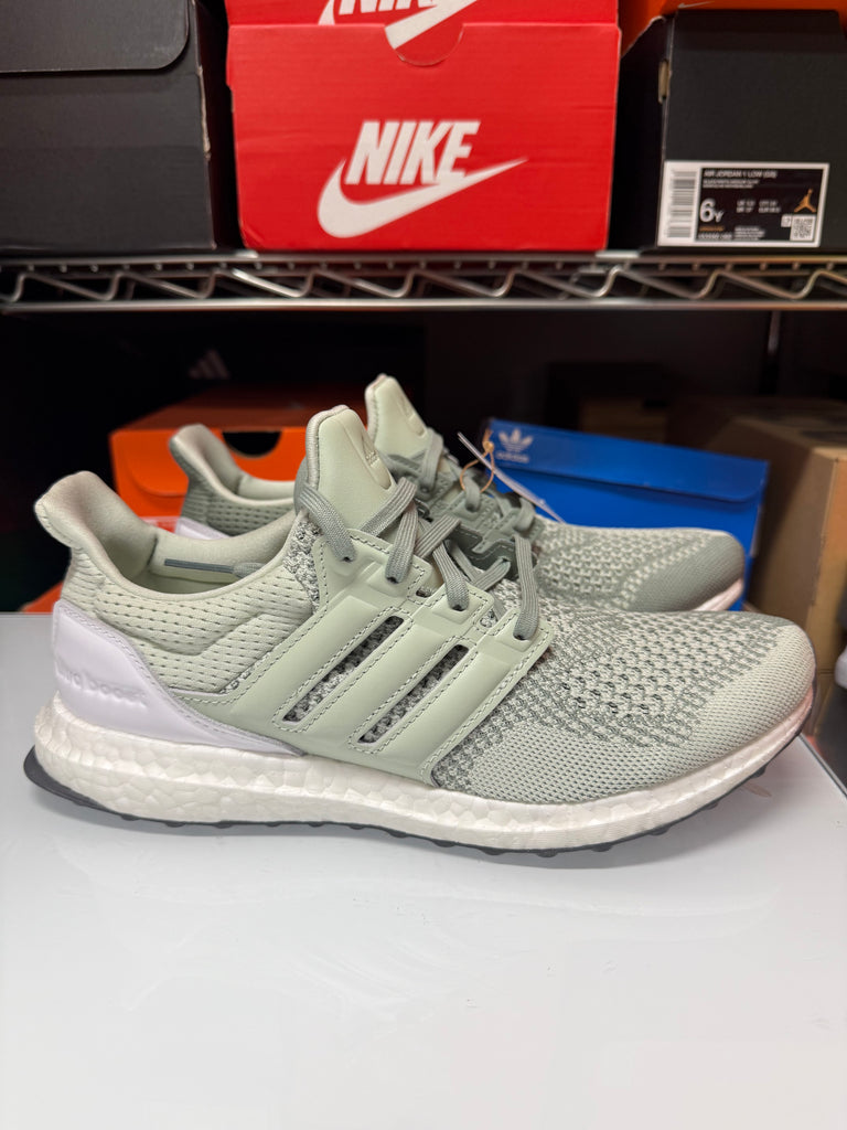 Adidas Men's Ultraboost 1.0 Shoes Split Linen Green HQ2199