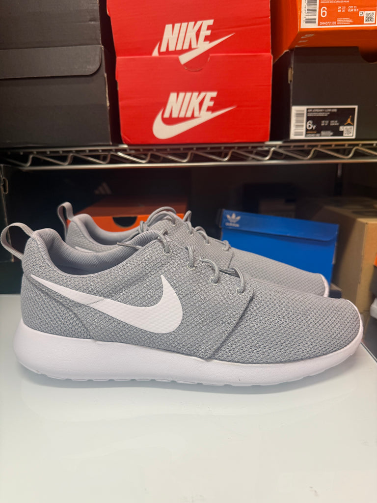 Nike Men's Roshe One Shoes Wolf Grey White 511881-023