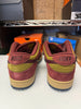 Nike Men's SB Dunk Low Pro Dark Team Red Burgundy Crush Shoes HQ1625-600