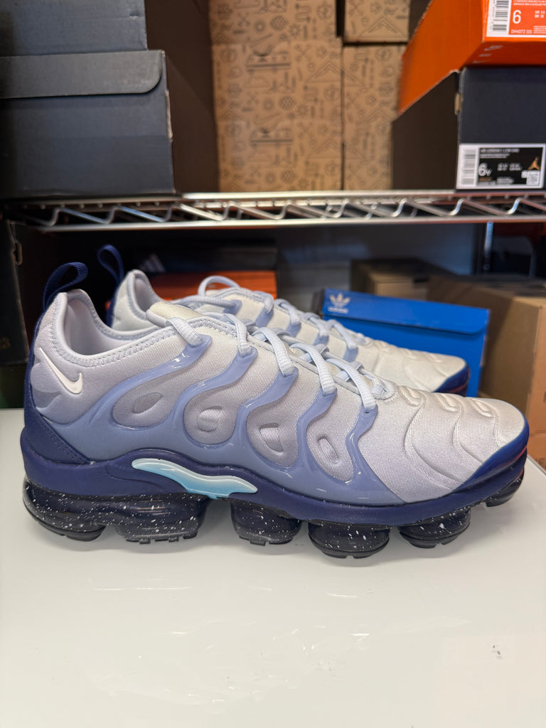 Nike Men's Air Vapormax Plus Shoes Blizzard Coastal Blue White CK1411-400