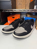 Nike Men's Air Jordan 1 Low Golf Shoes Shadow Black Grey DD9315-001