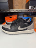 Nike Men's Air Jordan 1 Low Golf Shoes Shadow Black Grey DD9315-001