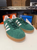 Adidas Men's Gazelle Indoor Shoes Green Gum JI2062