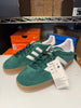 Adidas Men's Gazelle Indoor Shoes Green Gum JI2062