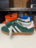 Adidas Men's Gazelle Indoor Shoes Green Gum JI2062