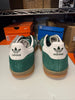 Adidas Men's Gazelle Indoor Shoes Green Gum JI2062