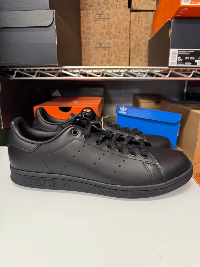 Adidas Men's Stan Smith Shoes Triple Black M20327