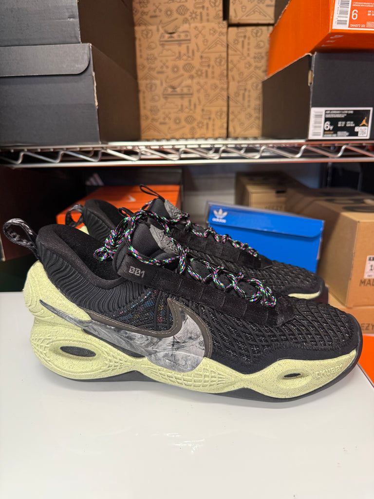 Nike Men's Cosmic Unity Shoes Black Barely Volt DA6725-001