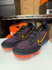 Nike Men's Air Vapormax 2021 Flyknit NN Shoes Black Blue Crimson Gold DV2118-001