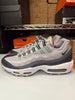Nike Men's Air Max 95 Shoes Pure Platinum Gorge Green DM0011-002